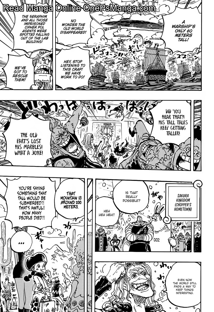 One Piece Manga One Piece, Chapter 1115 - Page 13