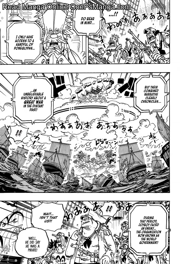 One Piece Manga One Piece, Chapter 1115 - Page 3