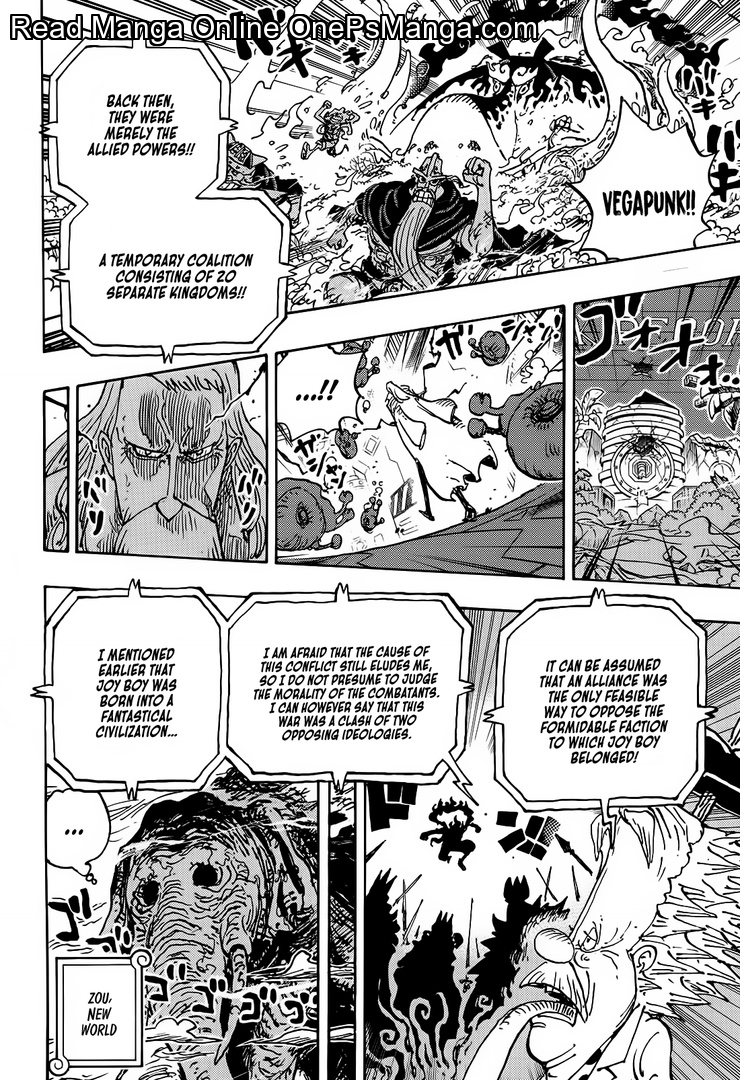 One Piece Manga One Piece, Chapter 1115 - Page 4