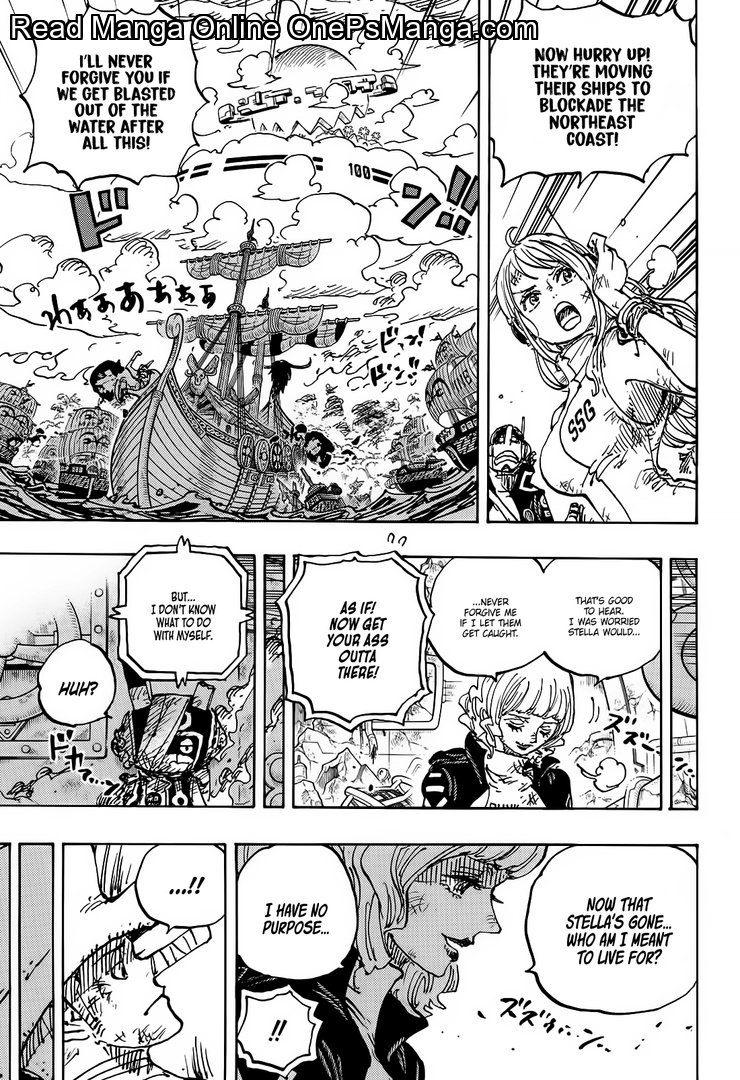 One Piece Manga One Piece, Chapter 1115 - Page 7