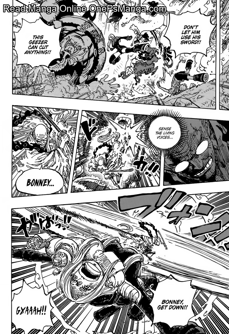 One Piece Manga One Piece, Chapter 1115 - Page 8
