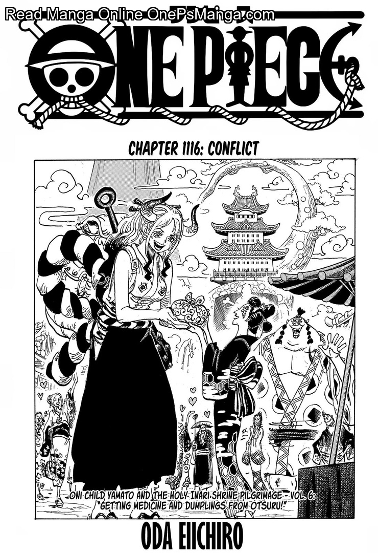 One Piece Manga One Piece, Chapter 1116 - Page 1
