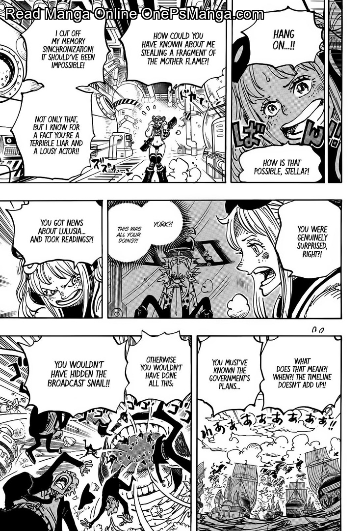 One Piece Manga One Piece, Chapter 1116 - Page 11