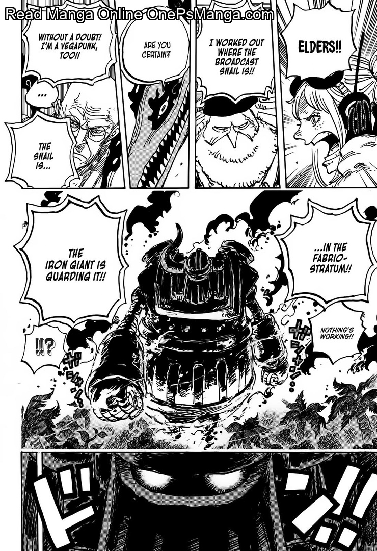 One Piece Manga One Piece, Chapter 1116 - Page 12