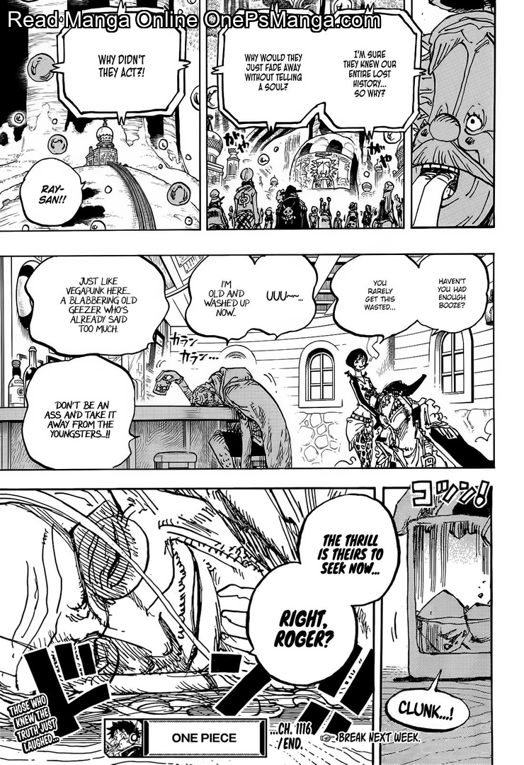 One Piece Manga One Piece, Chapter 1116 - Page 13