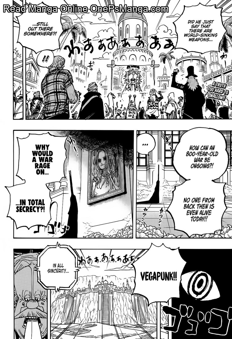 One Piece Manga One Piece, Chapter 1116 - Page 2