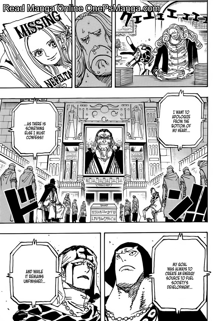 One Piece Manga One Piece, Chapter 1116 - Page 3