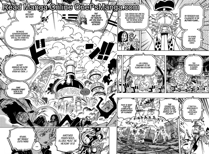 One Piece Manga One Piece, Chapter 1116 - Page 4
