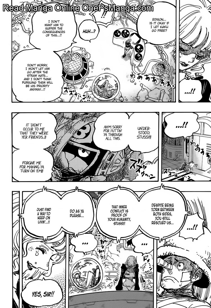 One Piece Manga One Piece, Chapter 1116 - Page 5