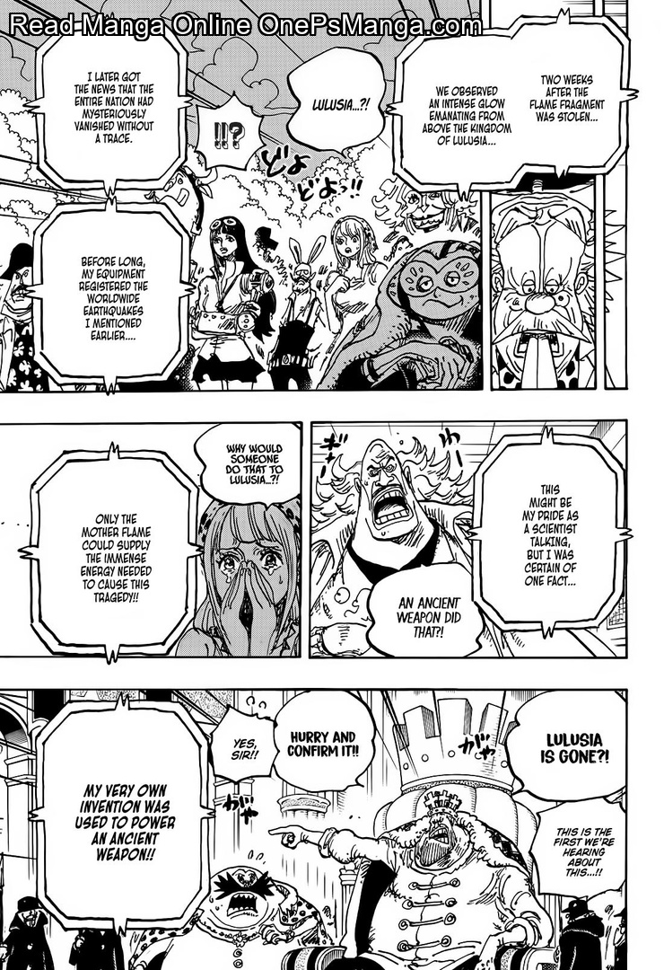 One Piece Manga One Piece, Chapter 1116 - Page 6