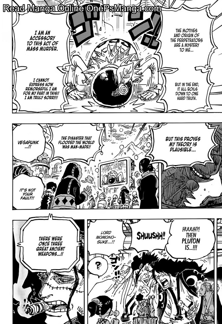 One Piece Manga One Piece, Chapter 1116 - Page 7
