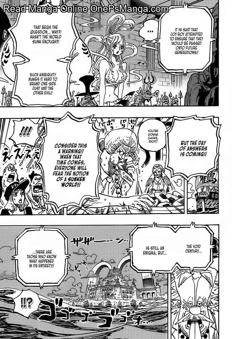 One Piece Manga One Piece, Chapter 1116 - Page 8