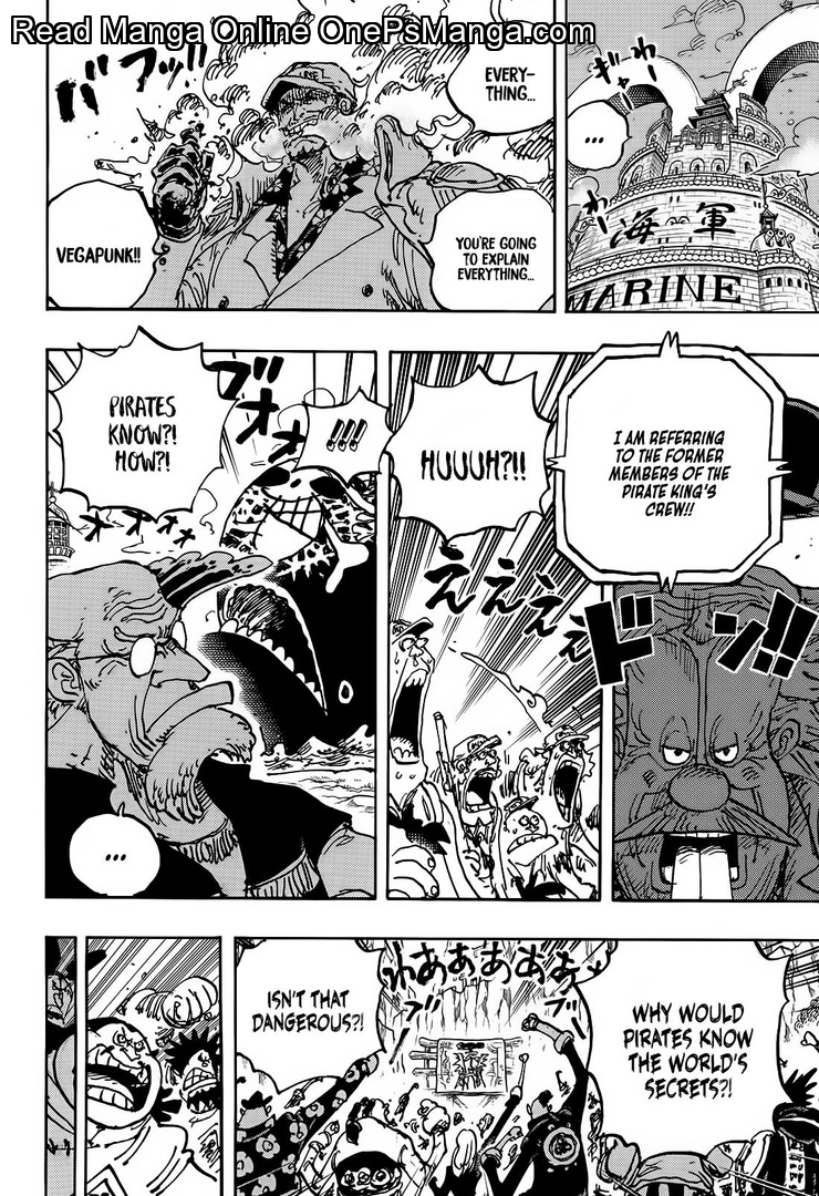 One Piece Manga One Piece, Chapter 1116 - Page 9
