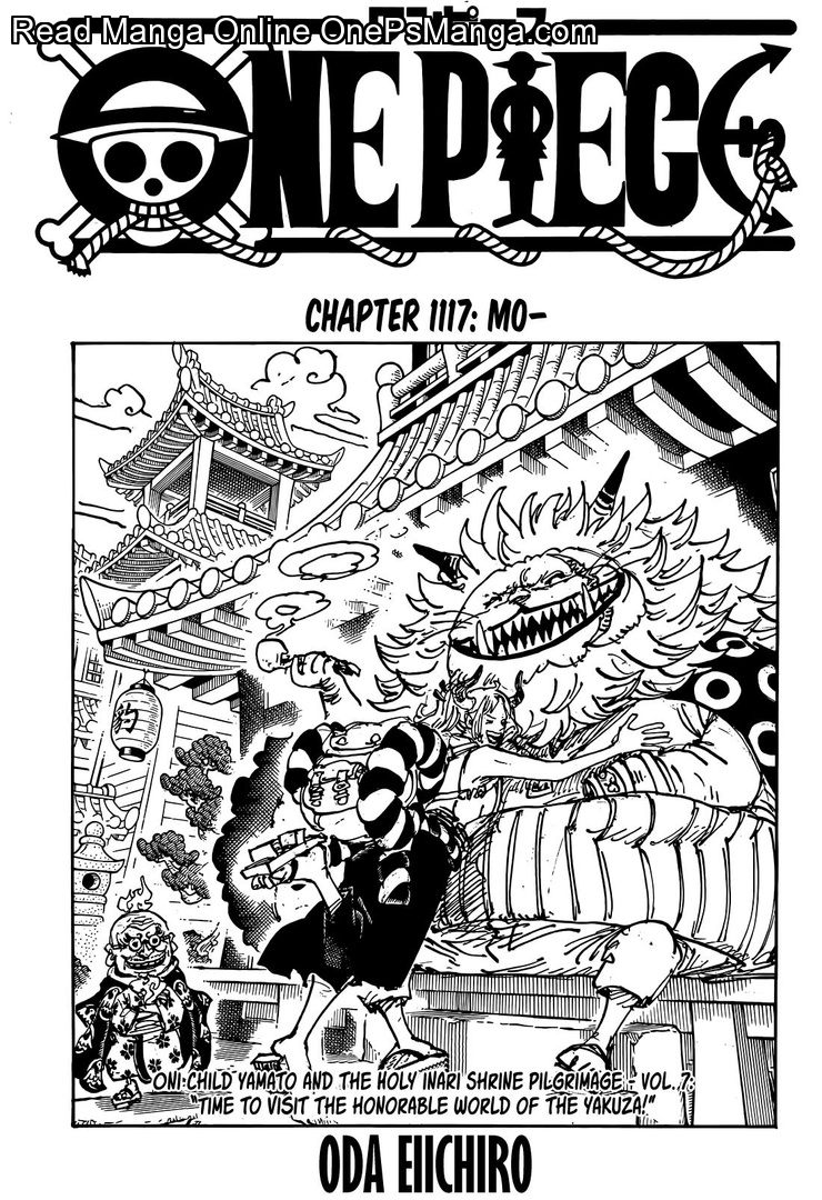 One Piece Manga One Piece, Chapter 1117 - Page 1