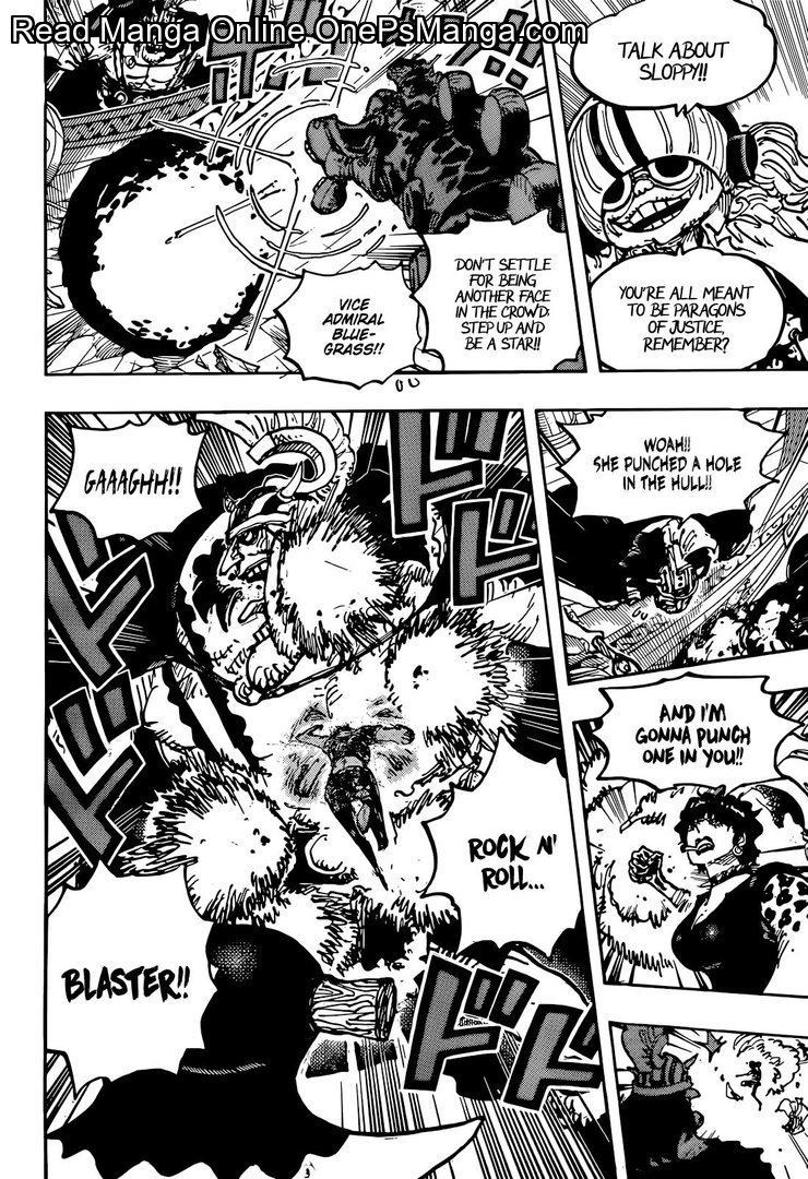 One Piece Manga One Piece, Chapter 1117 - Page 10