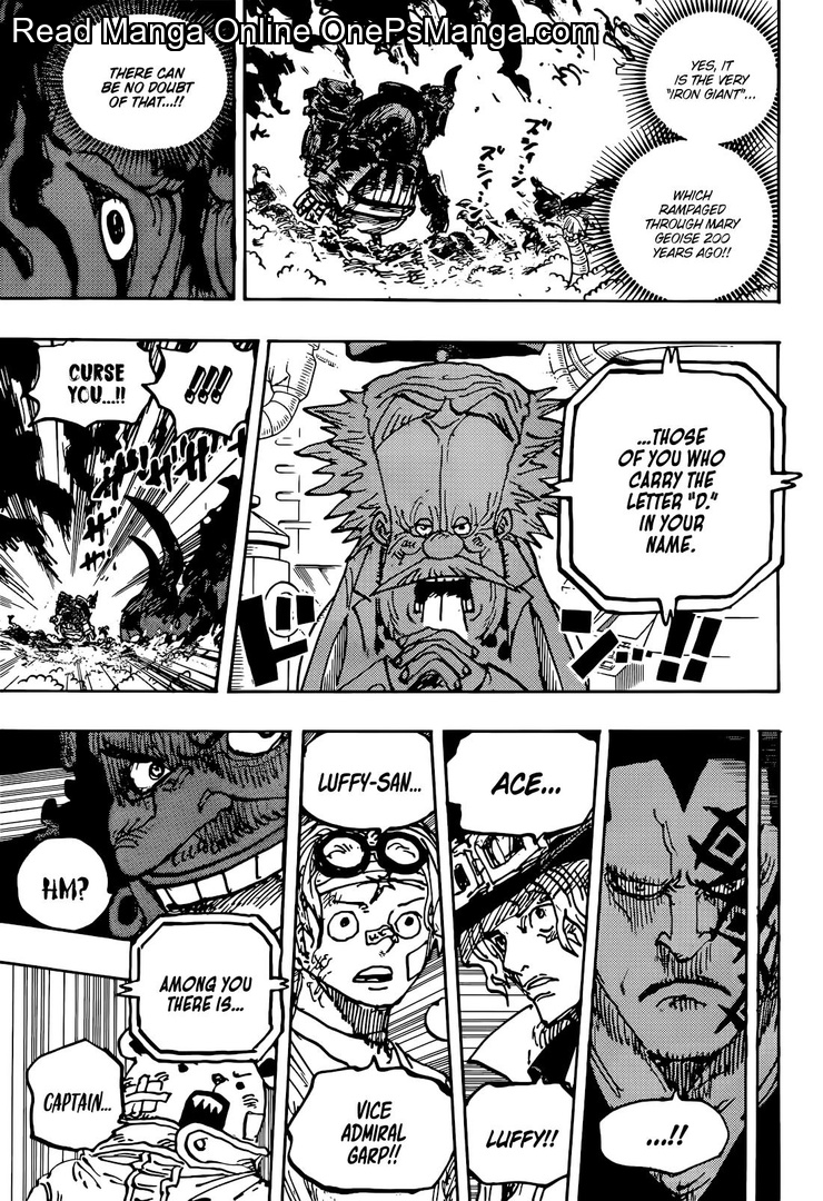 One Piece Manga One Piece, Chapter 1117 - Page 13
