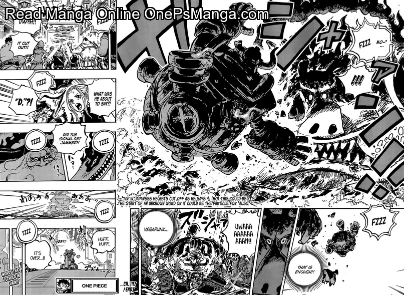 One Piece Manga One Piece, Chapter 1117 - Page 14