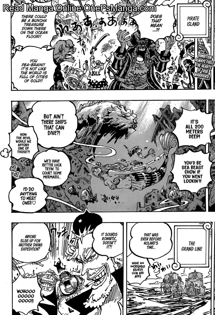 One Piece Manga One Piece, Chapter 1117 - Page 2
