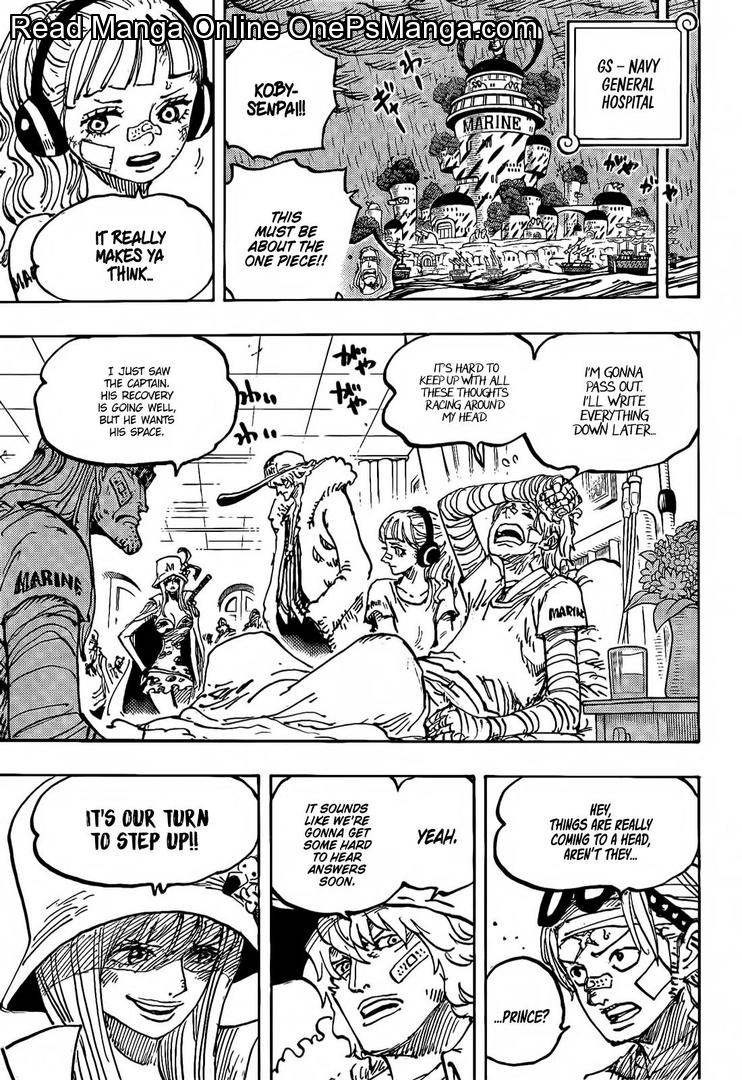 One Piece Manga One Piece, Chapter 1117 - Page 3