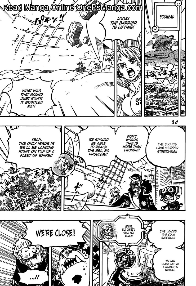 One Piece Manga One Piece, Chapter 1117 - Page 5