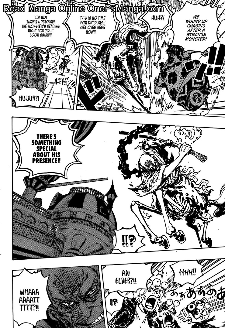 One Piece Manga One Piece, Chapter 1117 - Page 6