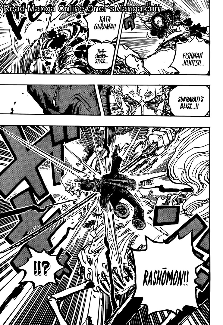 One Piece Manga One Piece, Chapter 1117 - Page 7