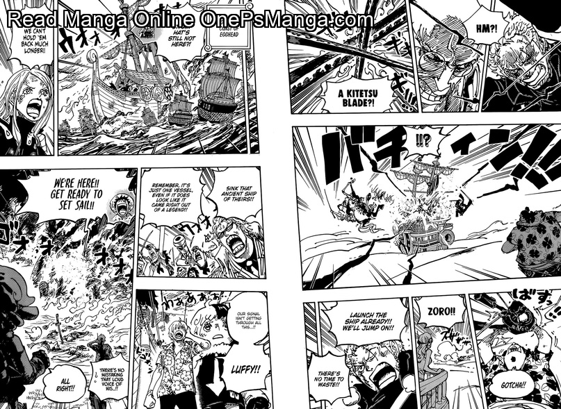 One Piece Manga One Piece, Chapter 1117 - Page 8