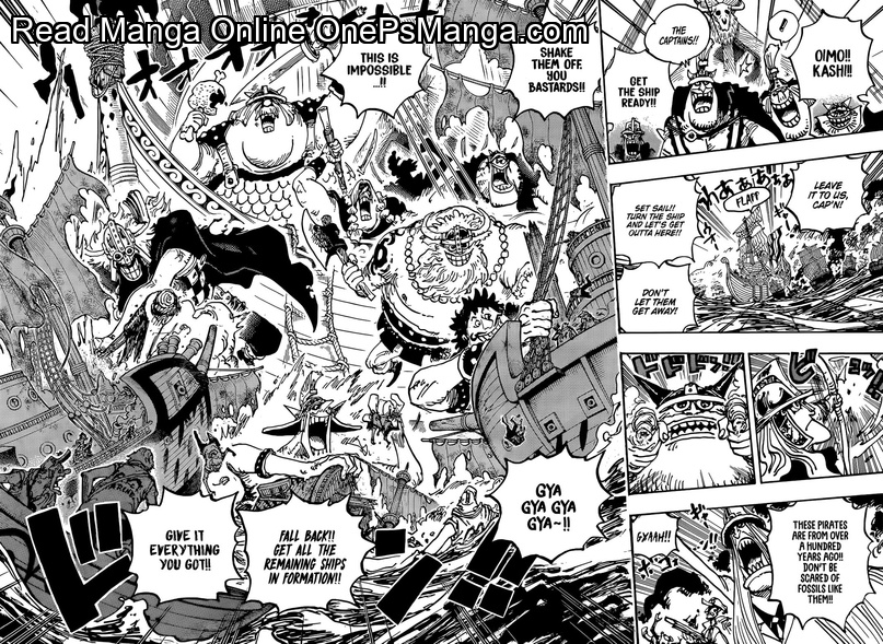 One Piece Manga One Piece, Chapter 1117 - Page 9