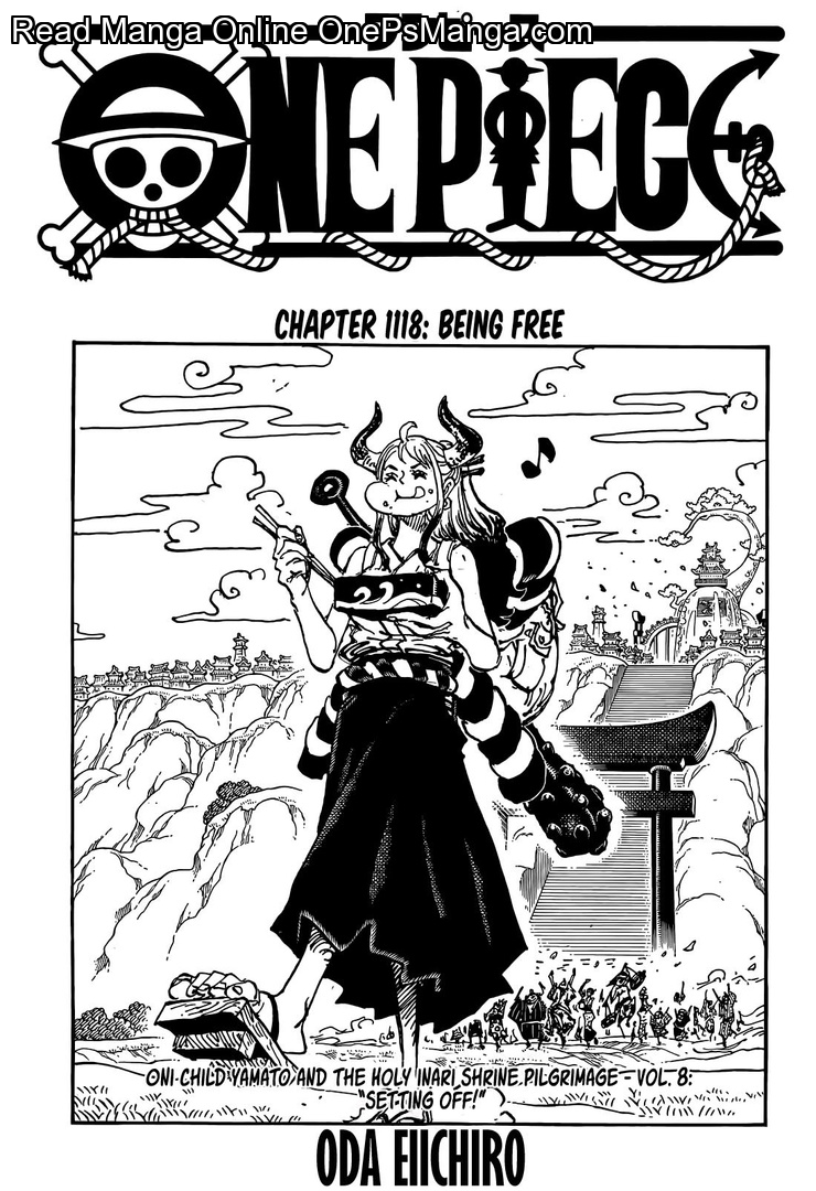 One Piece Manga One Piece, Chapter 1118 - Page 1