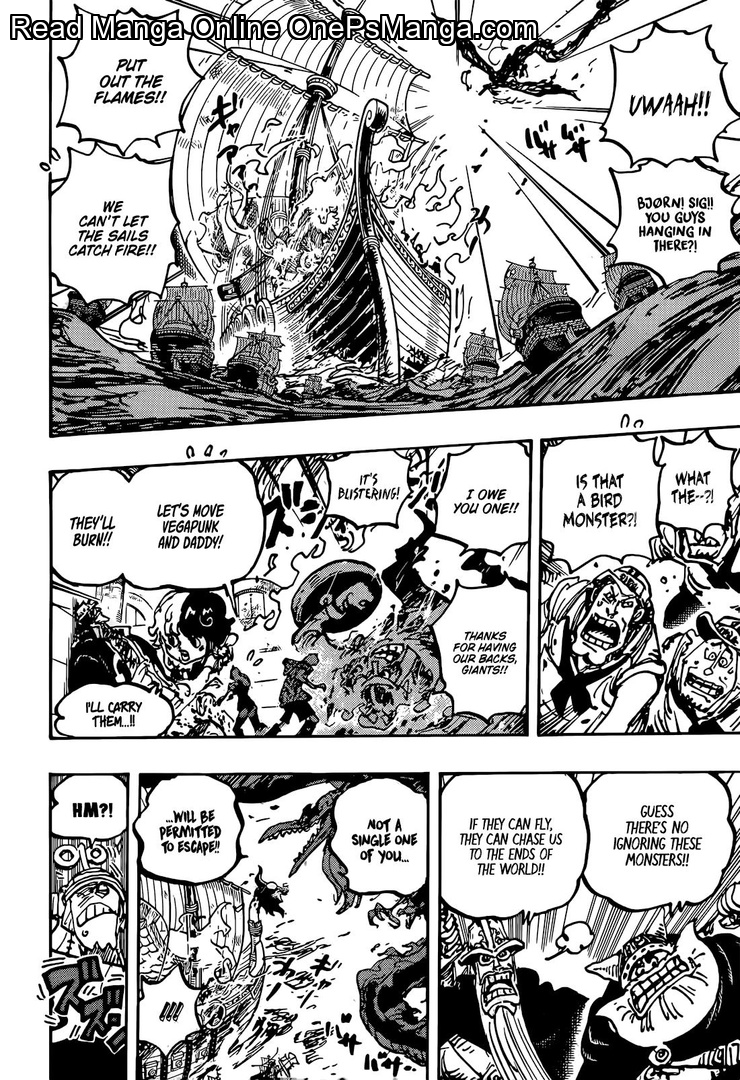 One Piece Manga One Piece, Chapter 1118 - Page 10