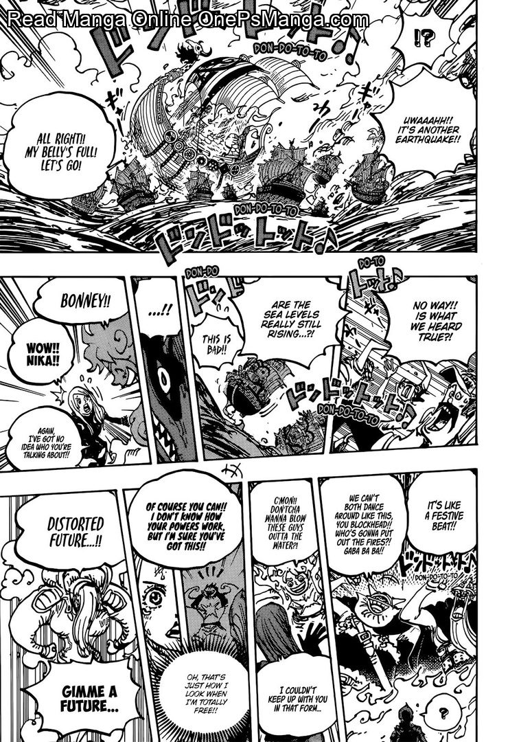 One Piece Manga One Piece, Chapter 1118 - Page 11