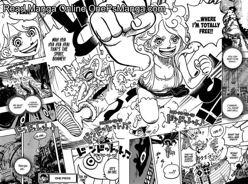 One Piece Manga One Piece, Chapter 1118 - Page 12