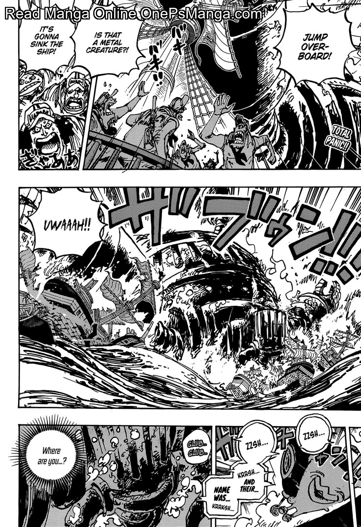 One Piece Manga One Piece, Chapter 1118 - Page 2