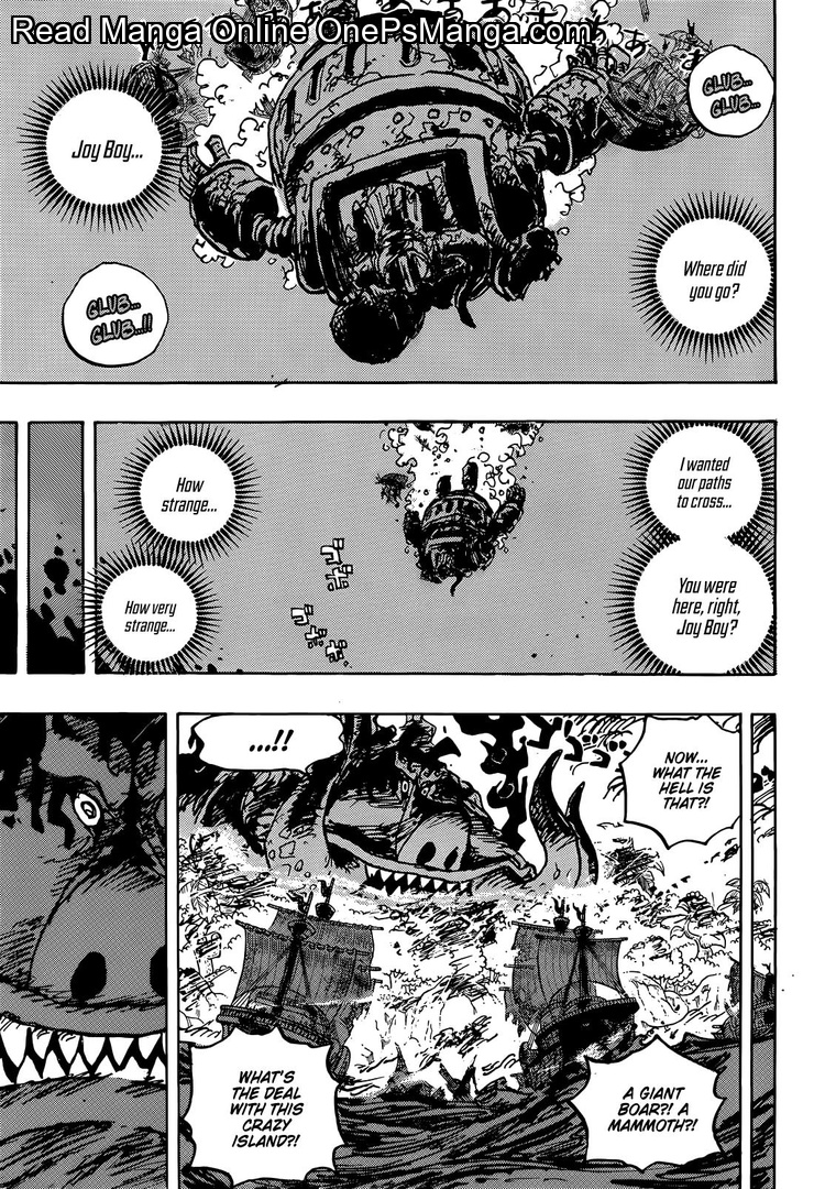 One Piece Manga One Piece, Chapter 1118 - Page 3