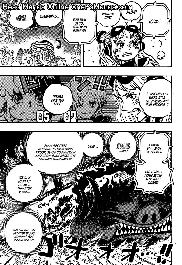 One Piece Manga One Piece, Chapter 1118 - Page 5