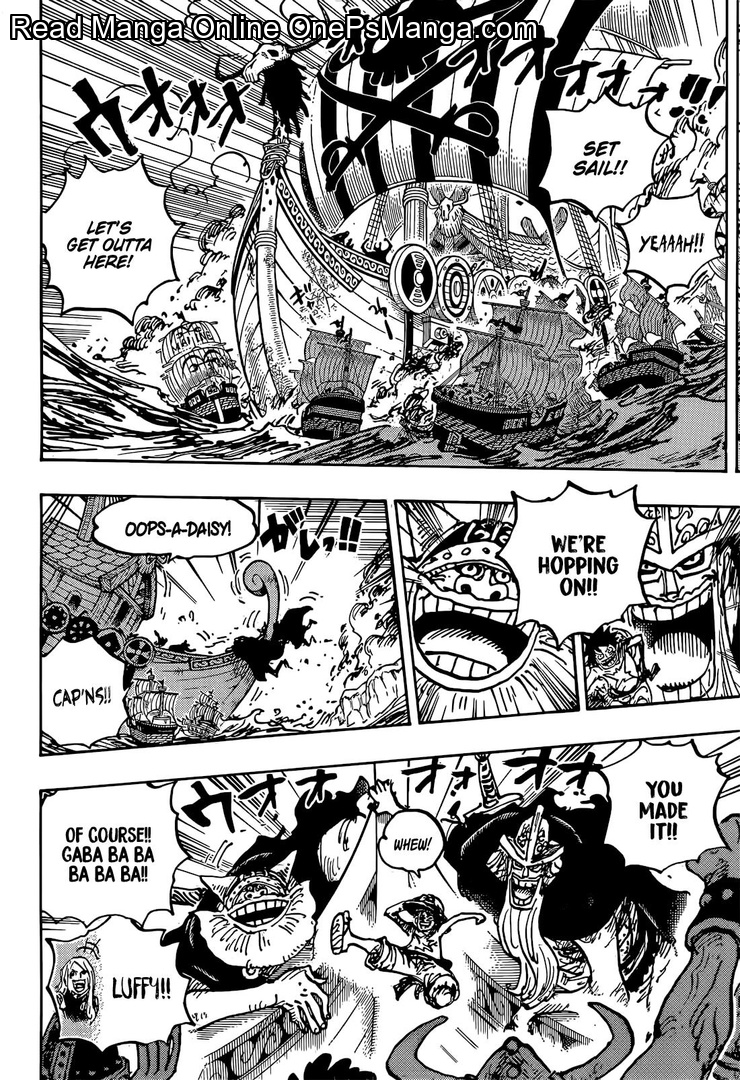 One Piece Manga One Piece, Chapter 1118 - Page 6