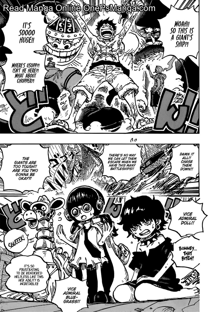 One Piece Manga One Piece, Chapter 1118 - Page 7