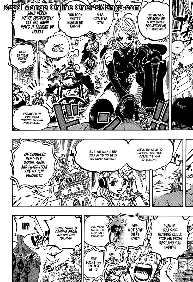 One Piece Manga One Piece, Chapter 1118 - Page 8