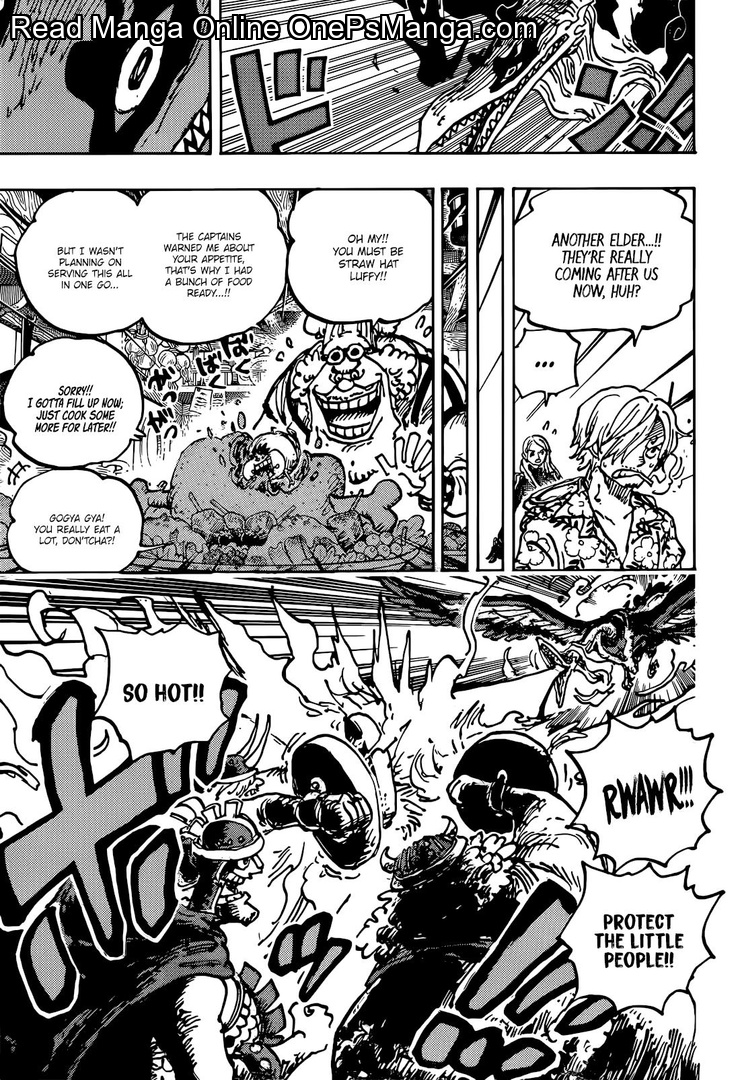One Piece Manga One Piece, Chapter 1118 - Page 9