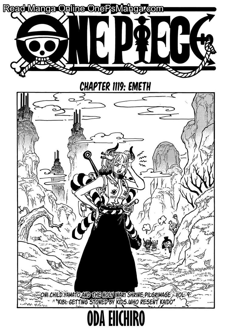 One Piece Manga One Piece, Chapter 1119 - Page 1