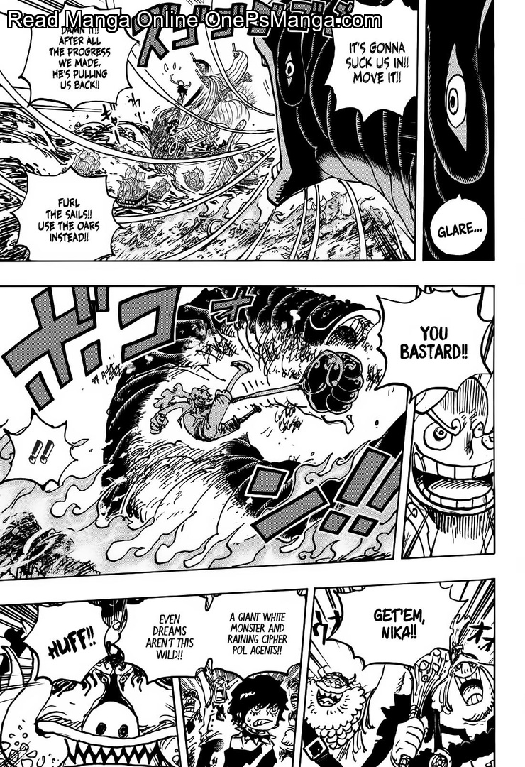 One Piece Manga One Piece, Chapter 1119 - Page 10