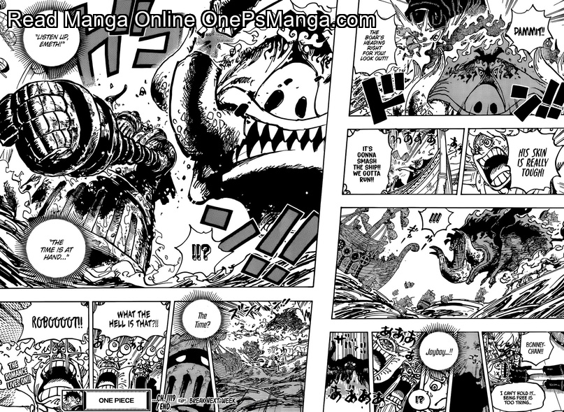 One Piece Manga One Piece, Chapter 1119 - Page 11