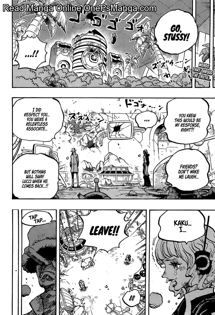 One Piece Manga One Piece, Chapter 1119 - Page 2