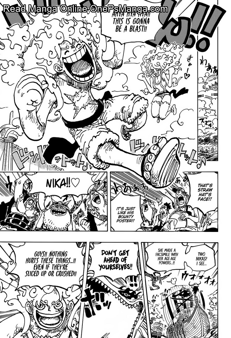 One Piece Manga One Piece, Chapter 1119 - Page 3