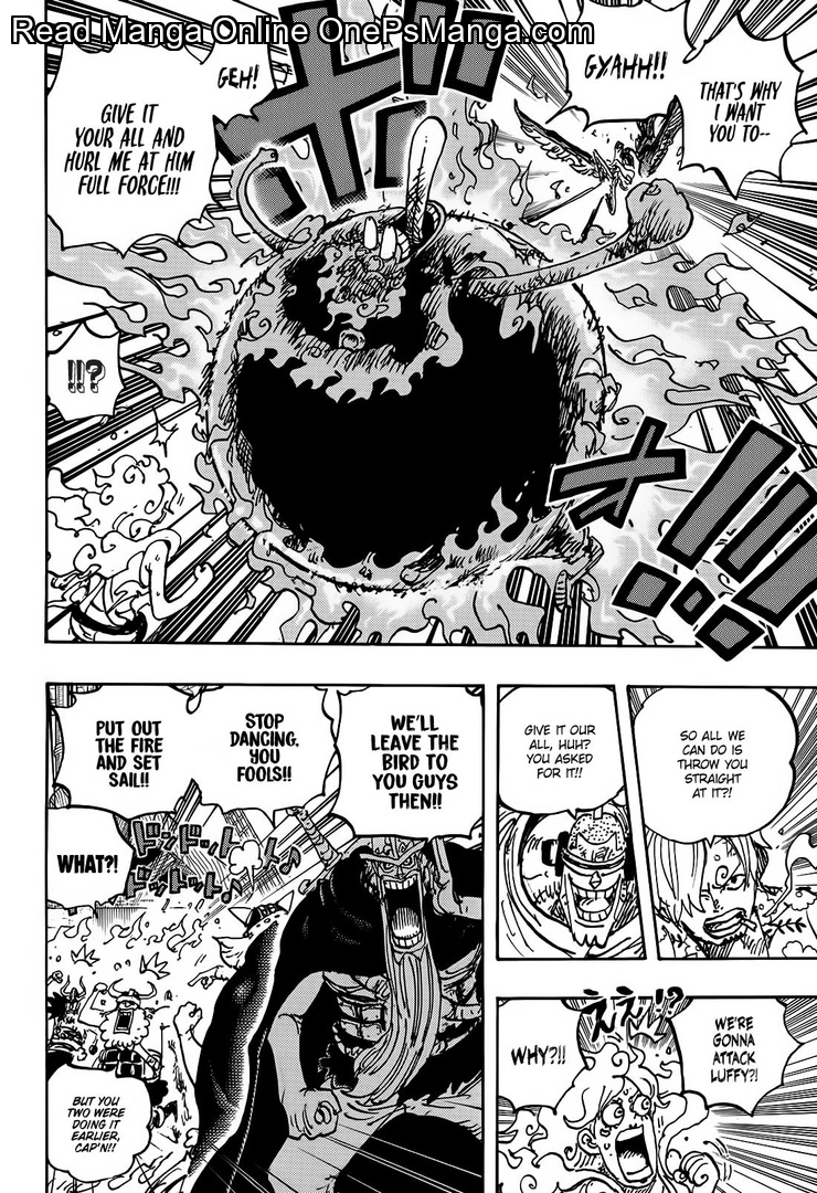 One Piece Manga One Piece, Chapter 1119 - Page 4