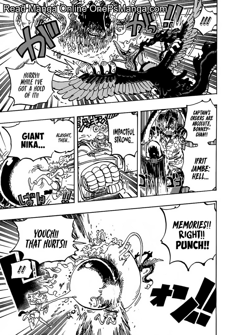 One Piece Manga One Piece, Chapter 1119 - Page 5