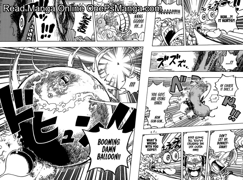 One Piece Manga One Piece, Chapter 1119 - Page 6