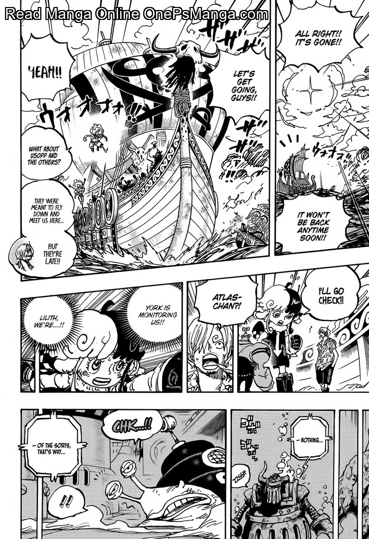 One Piece Manga One Piece, Chapter 1119 - Page 7