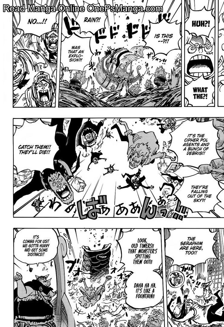 One Piece Manga One Piece, Chapter 1119 - Page 9