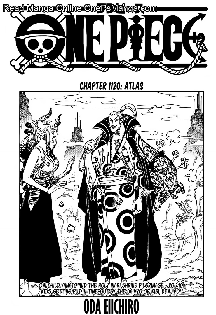 One Piece Manga One Piece, Chapter 1120 - Page 1